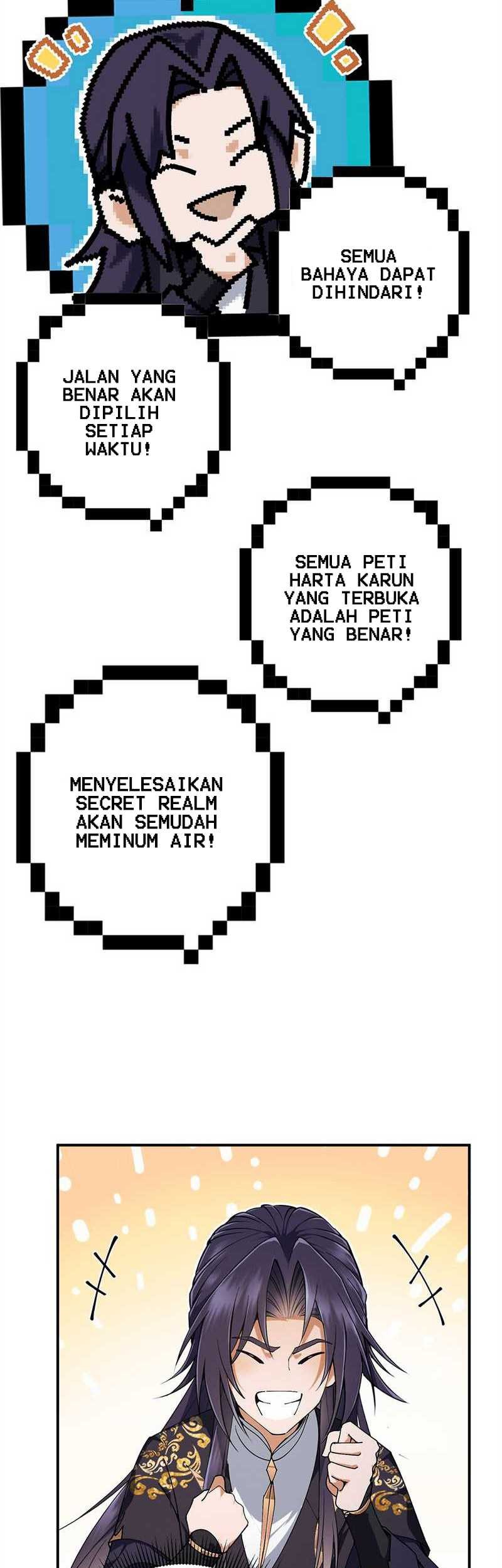Keep A Low Profile, Sect Leader Bab 315 halaman 8