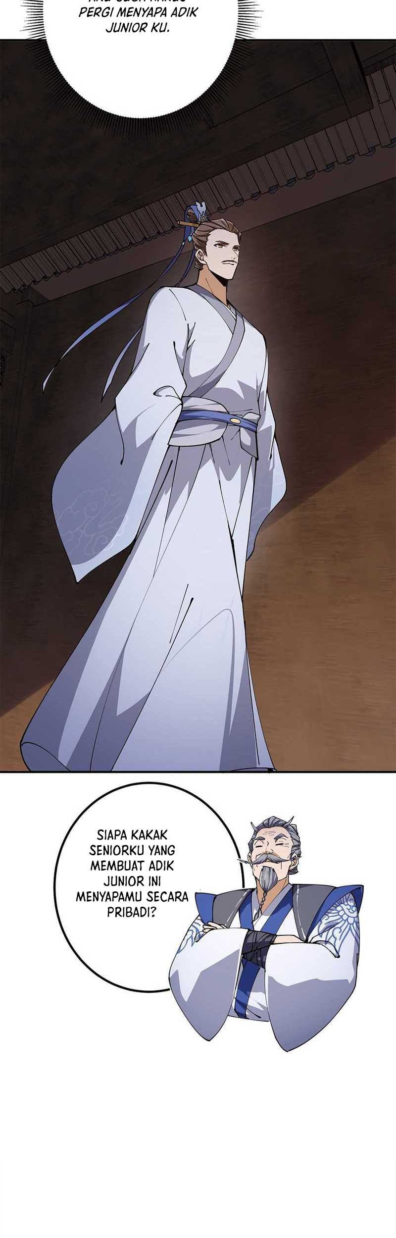 Keep A Low Profile, Sect Leader Bab 315 halaman 29