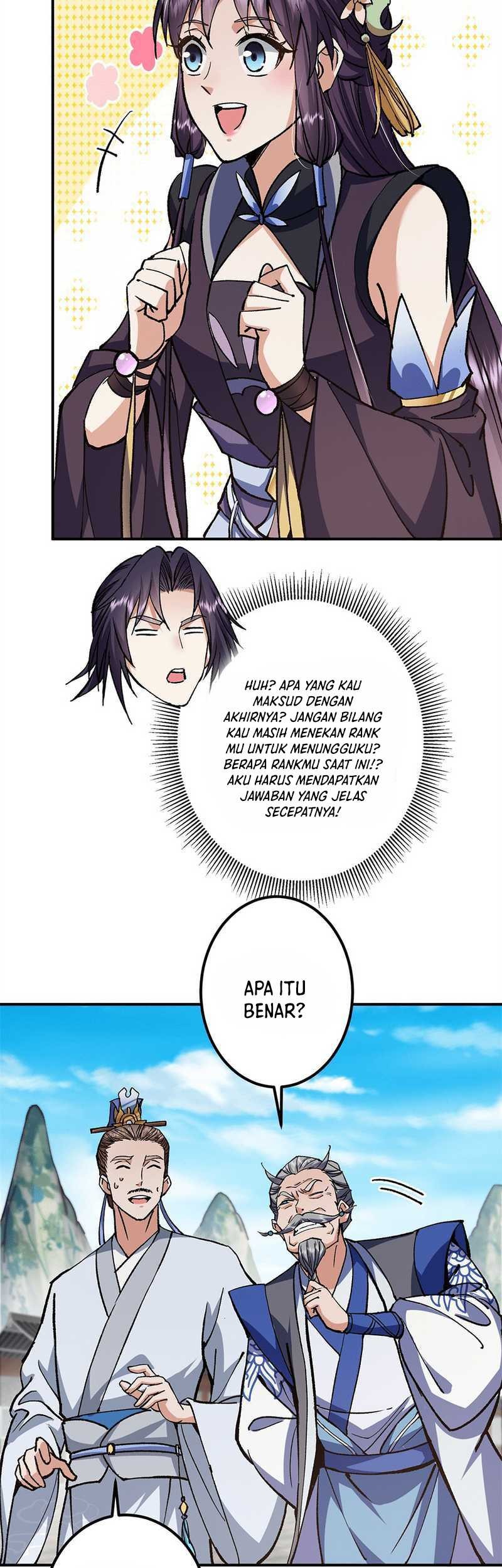 Keep A Low Profile, Sect Leader chapter 317 halaman 6