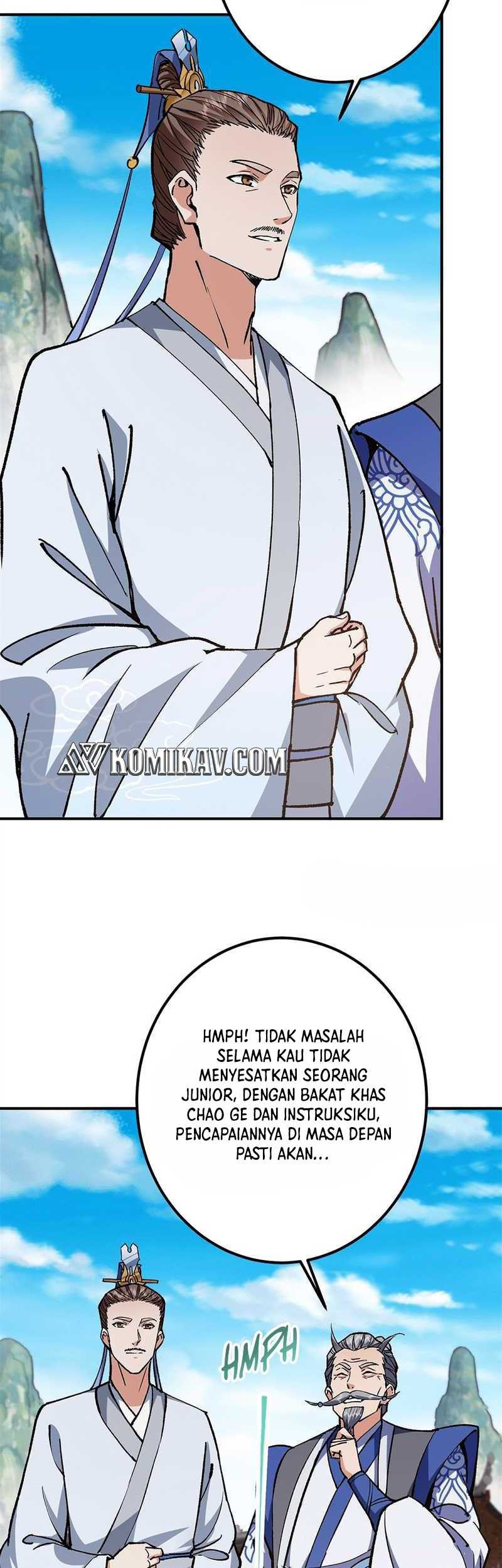 Keep A Low Profile, Sect Leader chapter 317 halaman 8