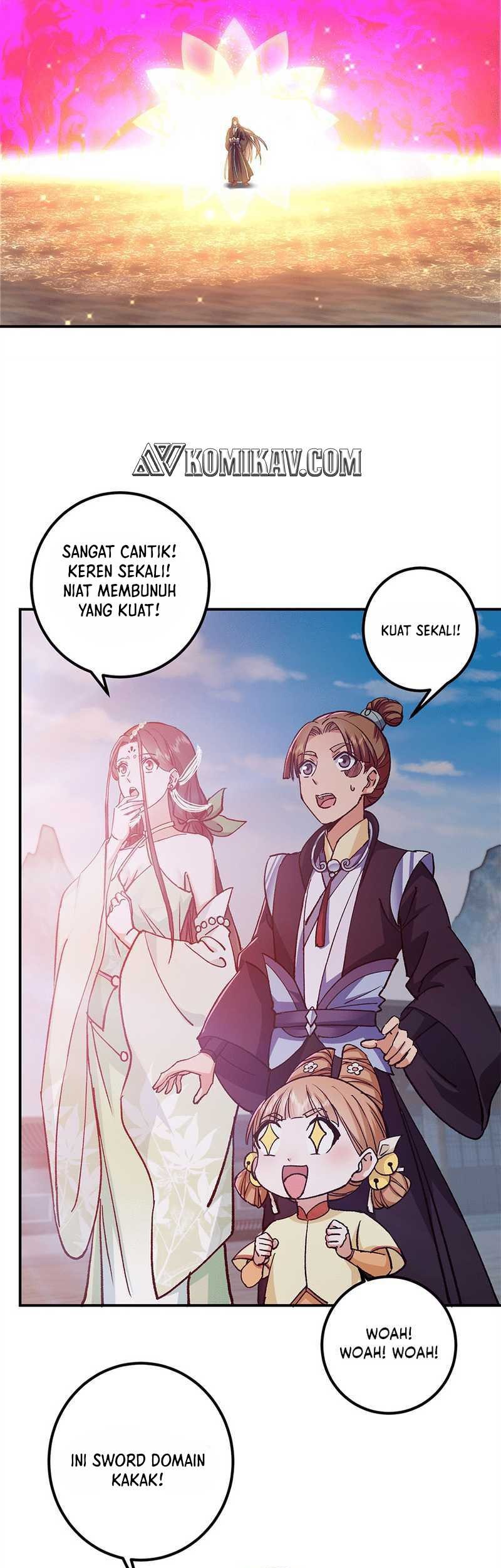 Keep A Low Profile, Sect Leader chapter 317 halaman 24
