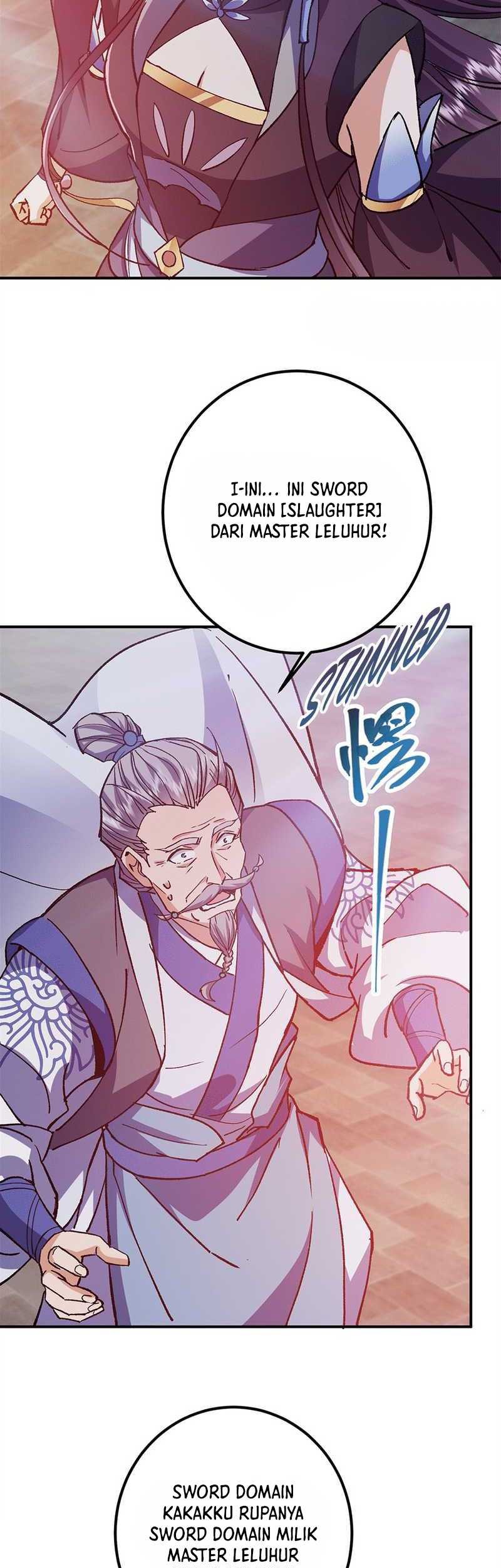 Keep A Low Profile, Sect Leader chapter 317 halaman 26