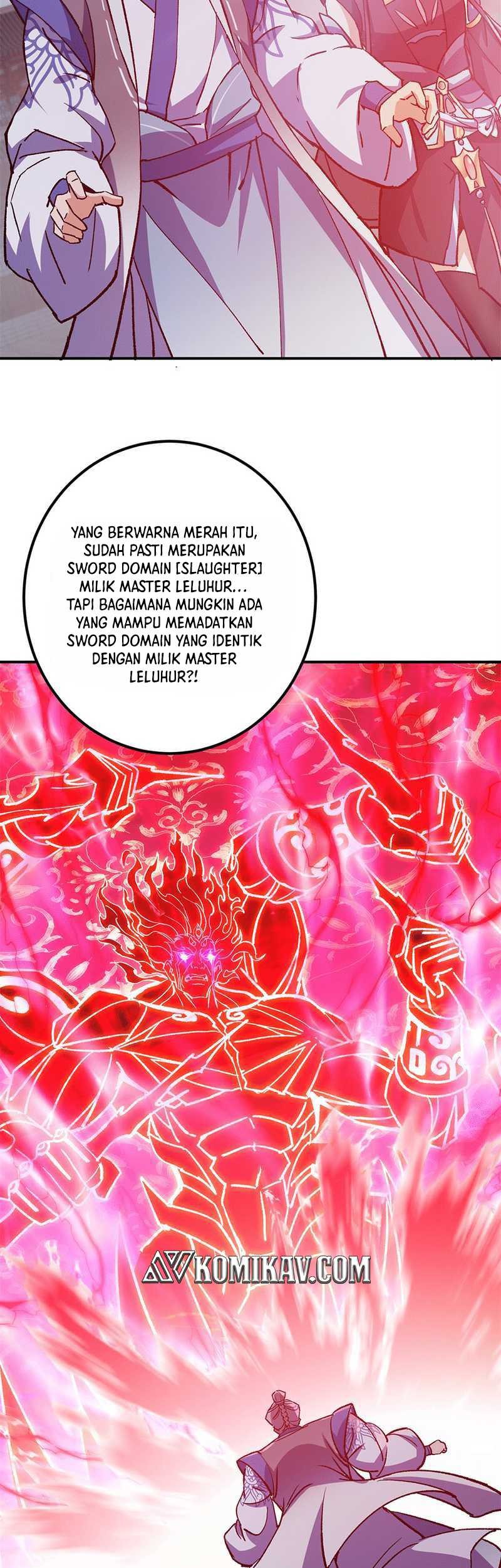 Keep A Low Profile, Sect Leader chapter 317 halaman 28