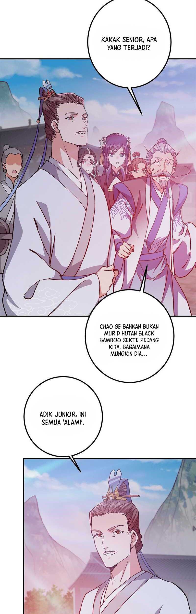 Keep A Low Profile, Sect Leader chapter 317 halaman 30