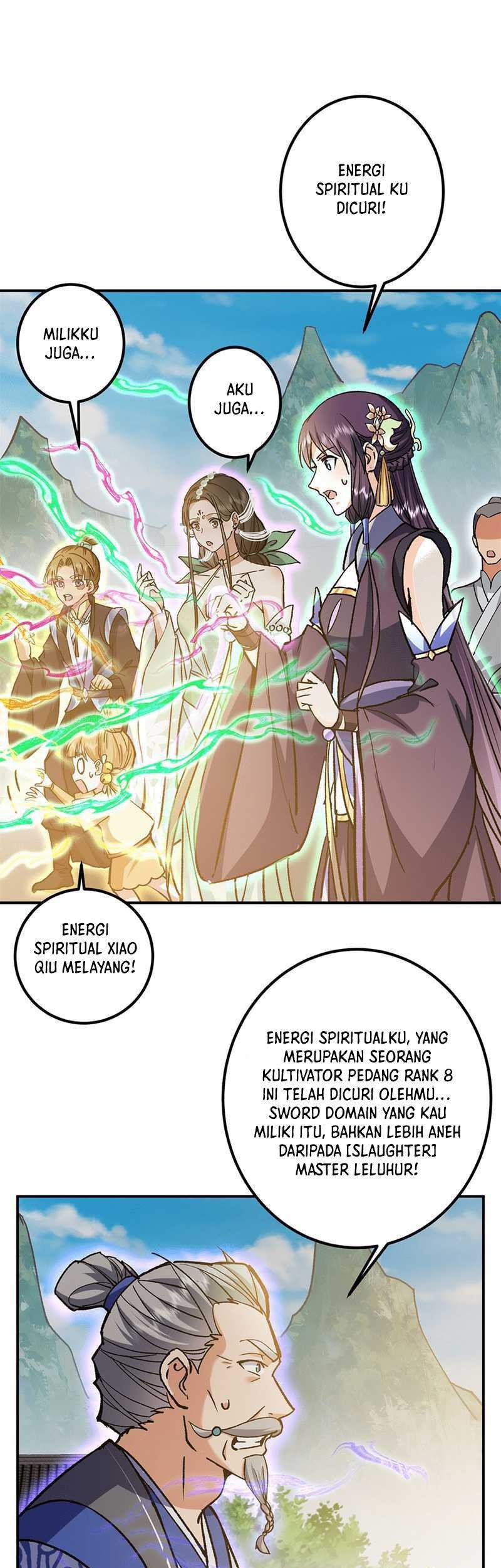 Keep A Low Profile, Sect Leader chapter 317 halaman 36