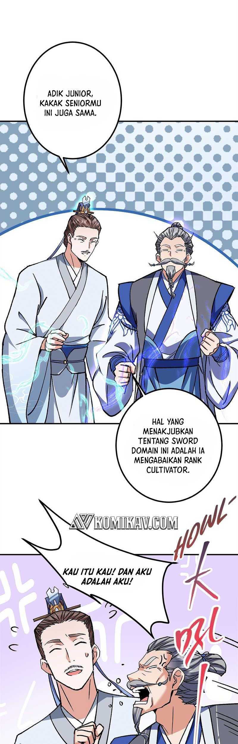 Keep A Low Profile, Sect Leader chapter 317 halaman 38