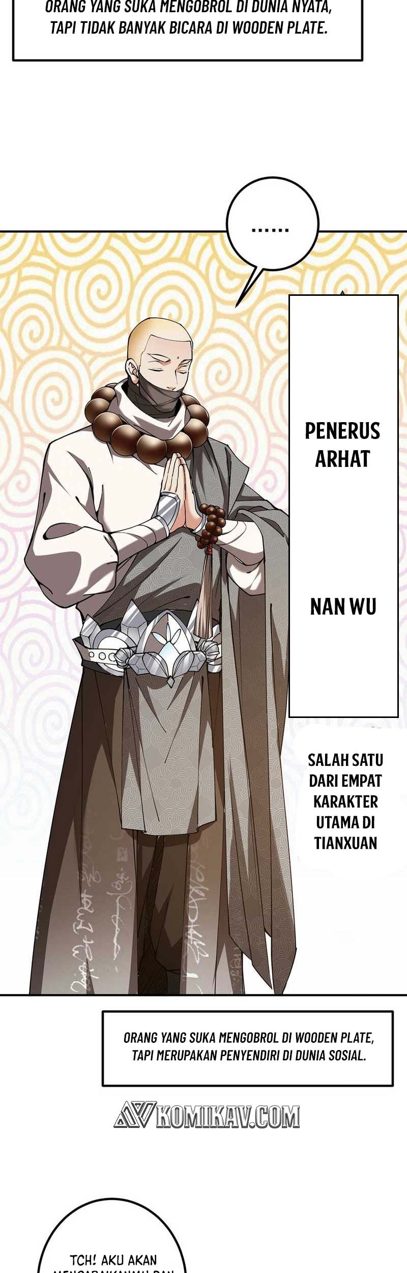 Keep A Low Profile, Sect Leader Bab 318 halaman 6