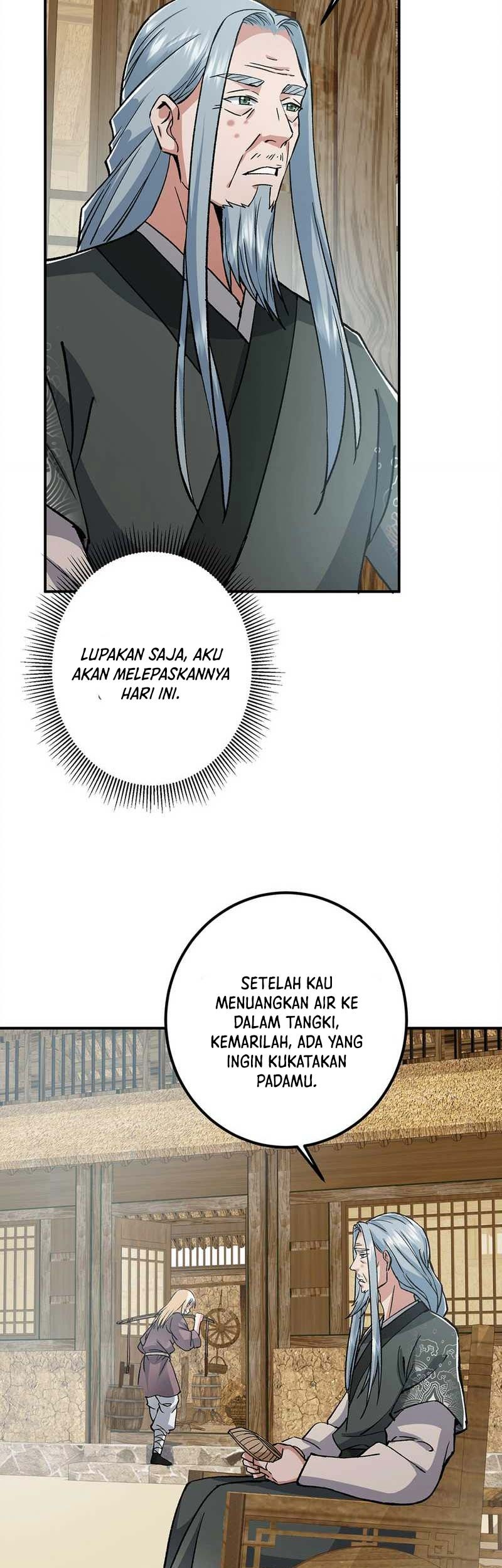 Keep A Low Profile, Sect Leader Bab 319 halaman 16