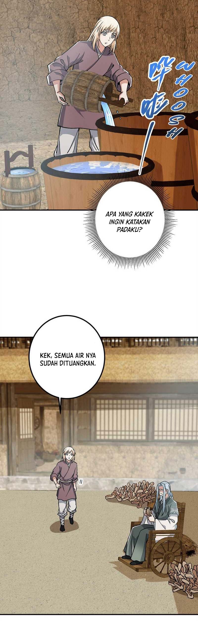 Keep A Low Profile, Sect Leader Bab 319 halaman 20