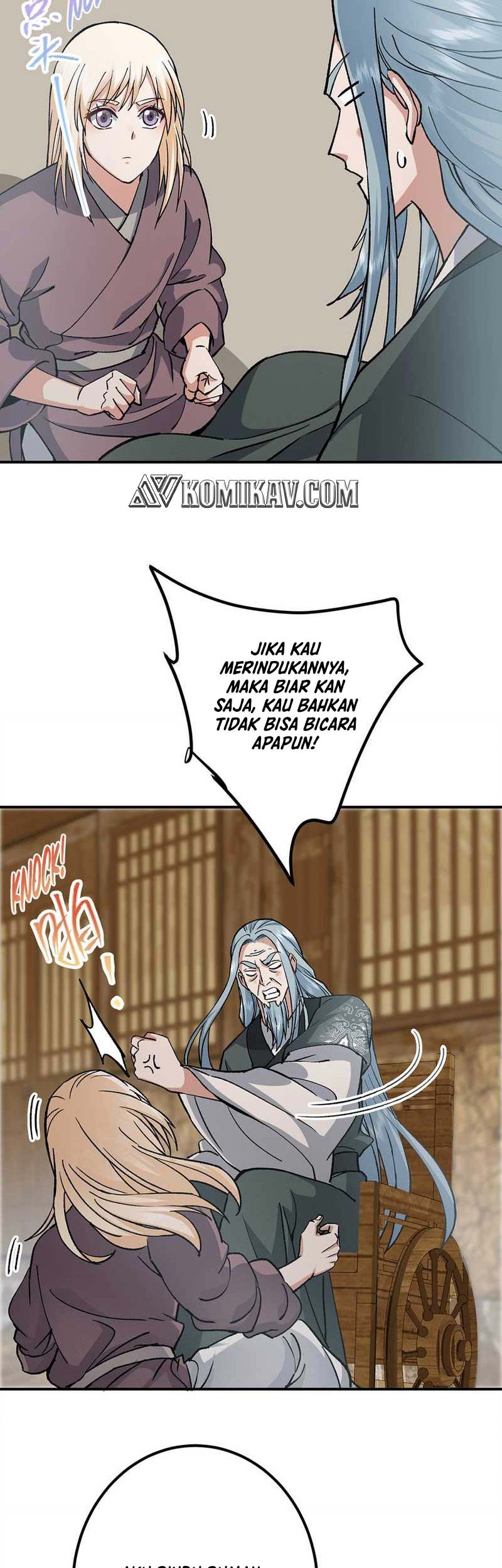 Keep A Low Profile, Sect Leader Bab 319 halaman 30