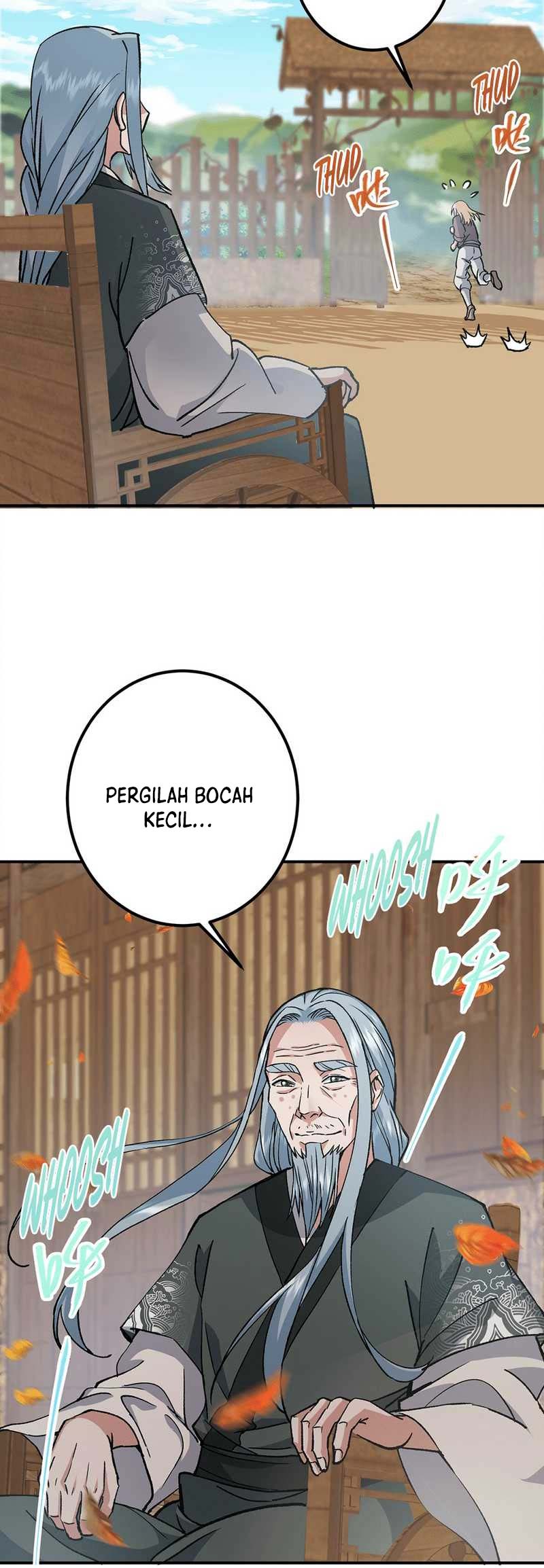 Keep A Low Profile, Sect Leader Bab 319 halaman 48