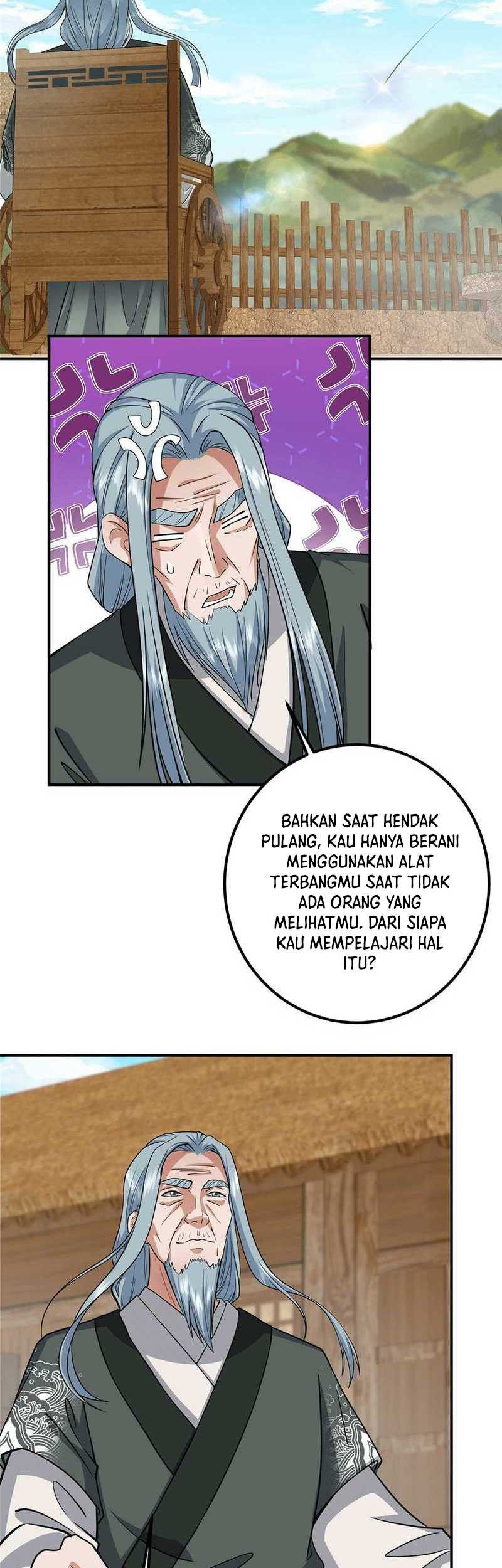Keep A Low Profile, Sect Leader Bab 320 halaman 12