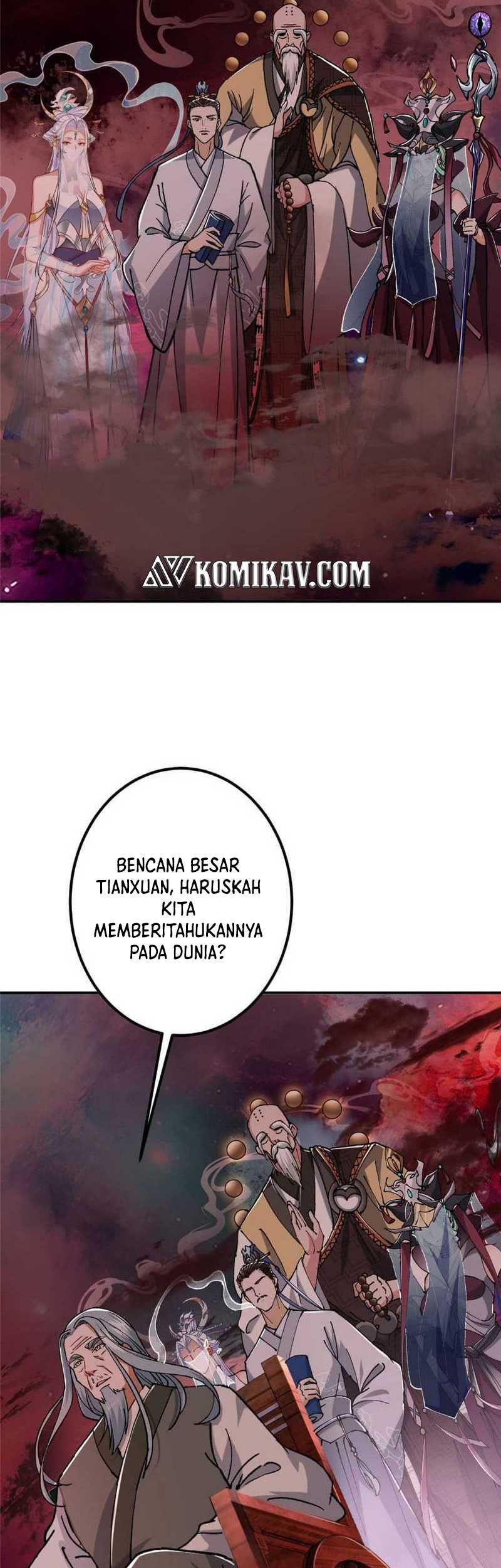 Keep A Low Profile, Sect Leader Bab 321 halaman 45