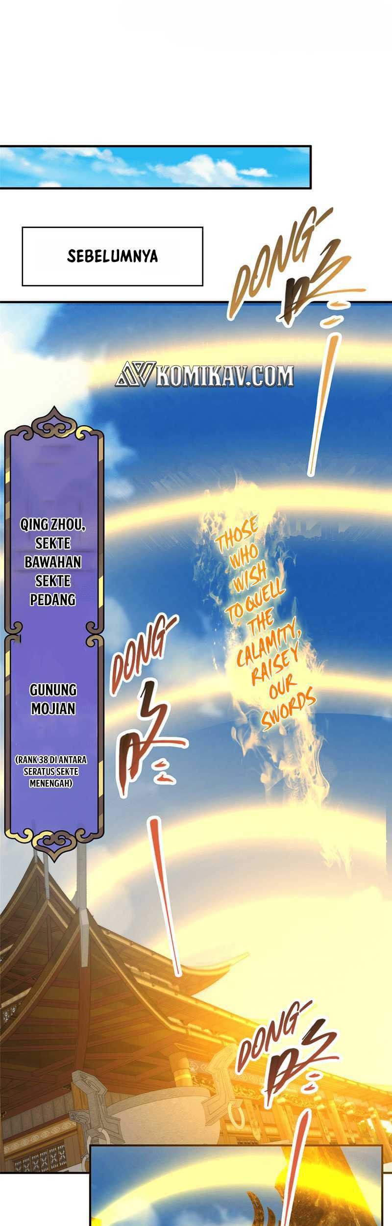 Keep A Low Profile, Sect Leader chapter 323 halaman 2