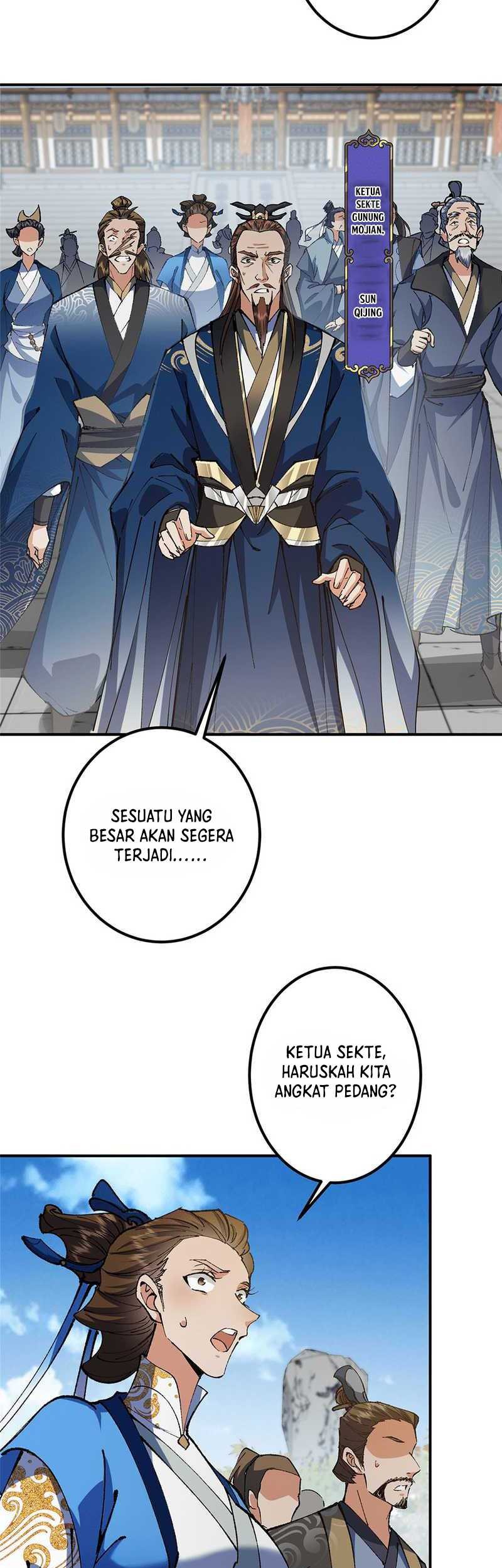 Keep A Low Profile, Sect Leader chapter 323 halaman 6