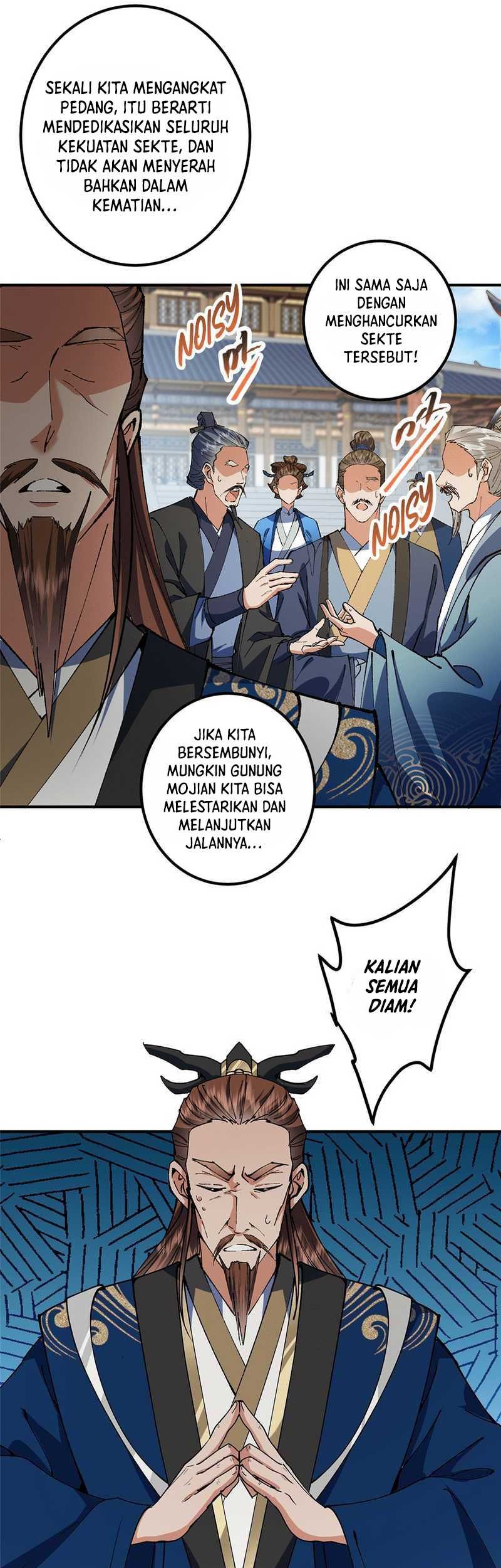 Keep A Low Profile, Sect Leader chapter 323 halaman 8