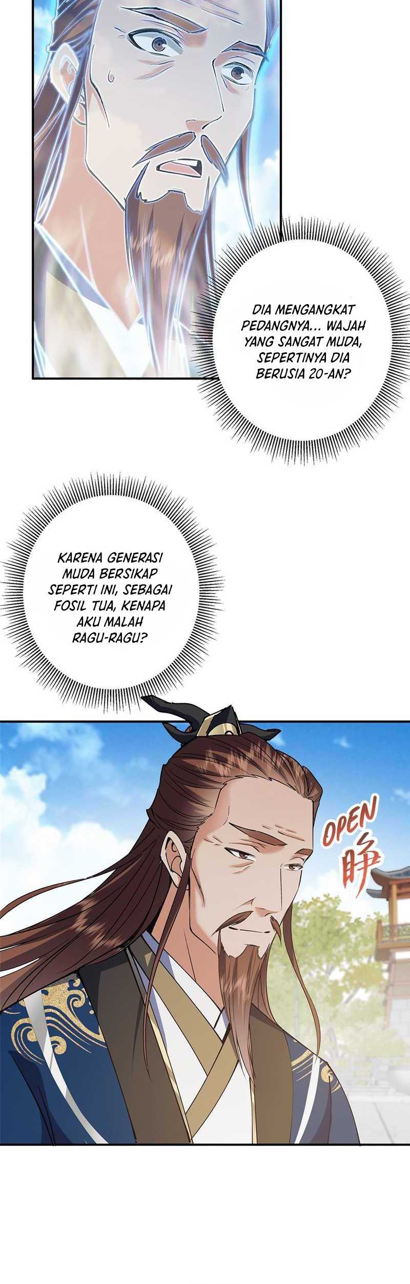 Keep A Low Profile, Sect Leader chapter 323 halaman 14