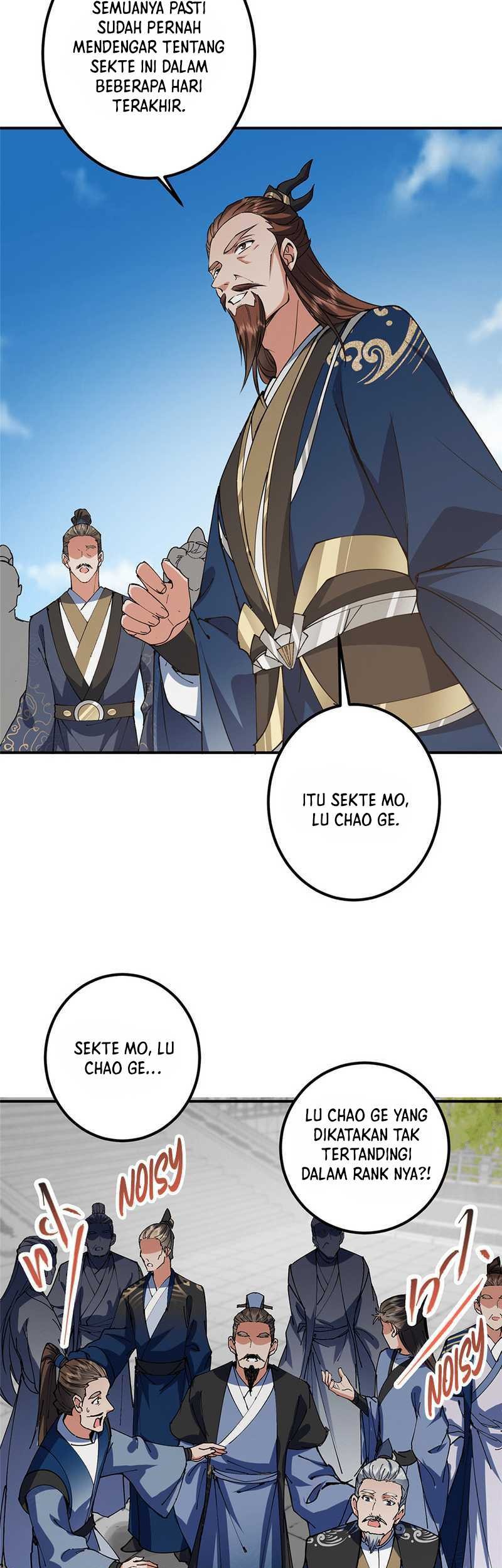 Keep A Low Profile, Sect Leader chapter 323 halaman 18