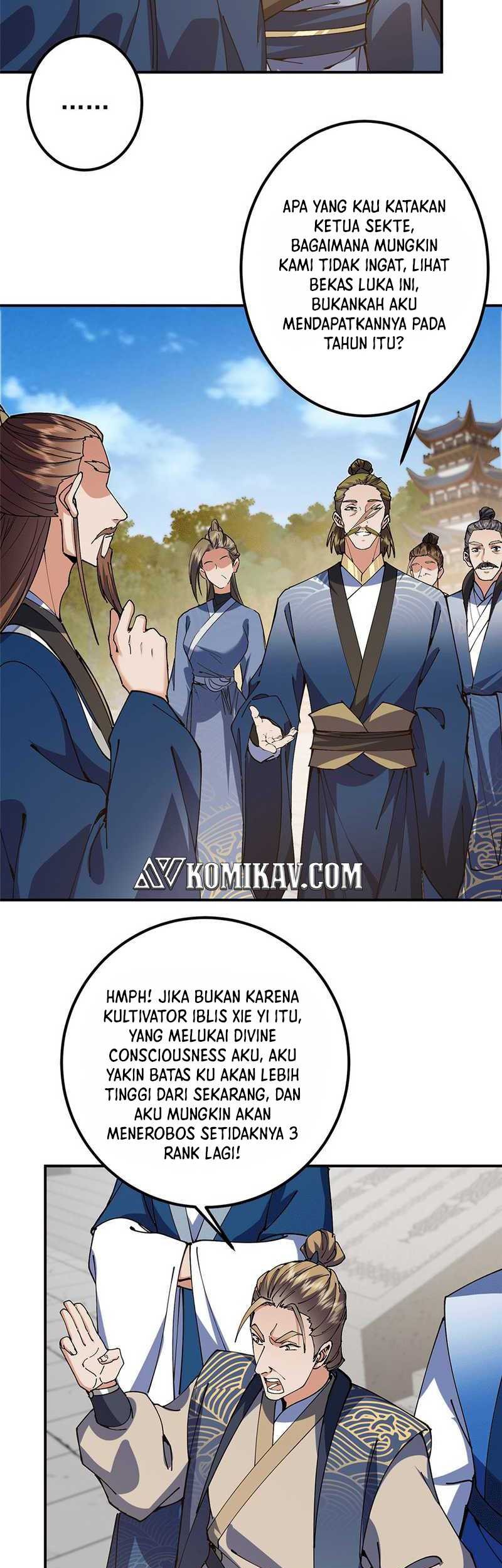 Keep A Low Profile, Sect Leader chapter 323 halaman 22