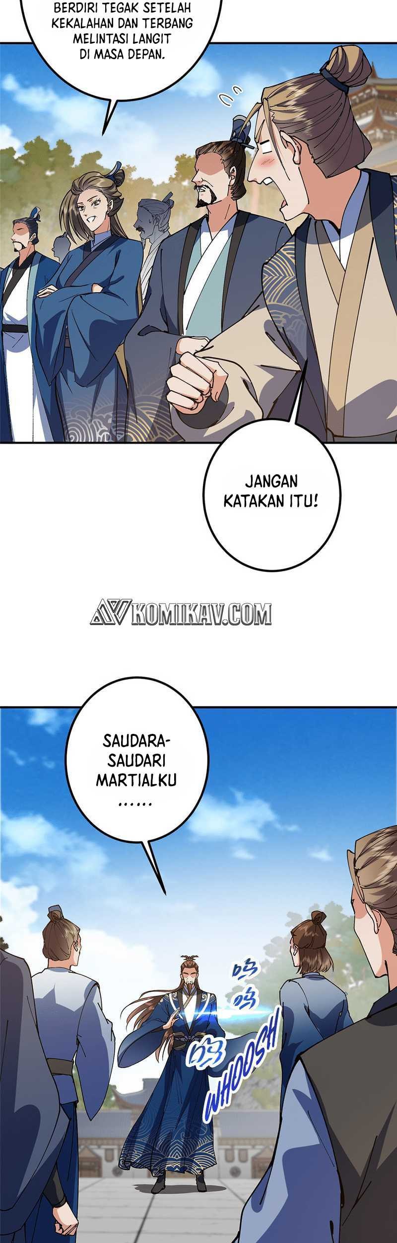 Keep A Low Profile, Sect Leader chapter 323 halaman 25