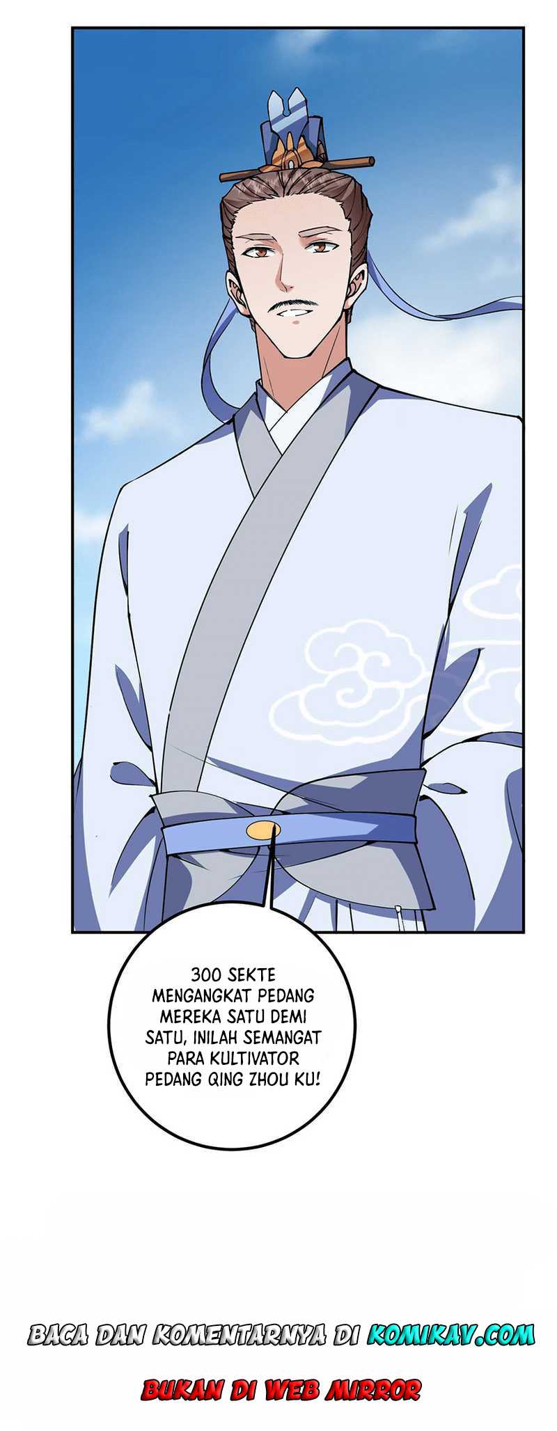 Keep A Low Profile, Sect Leader chapter 323 halaman 54