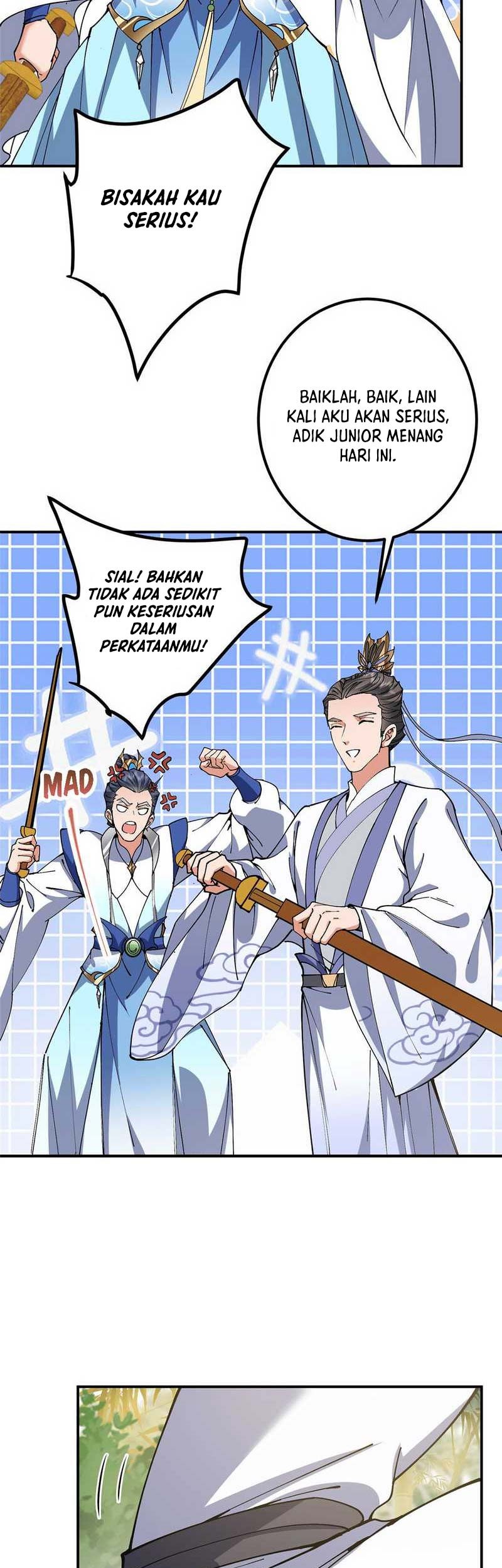 Keep A Low Profile, Sect Leader chapter 325 halaman 4