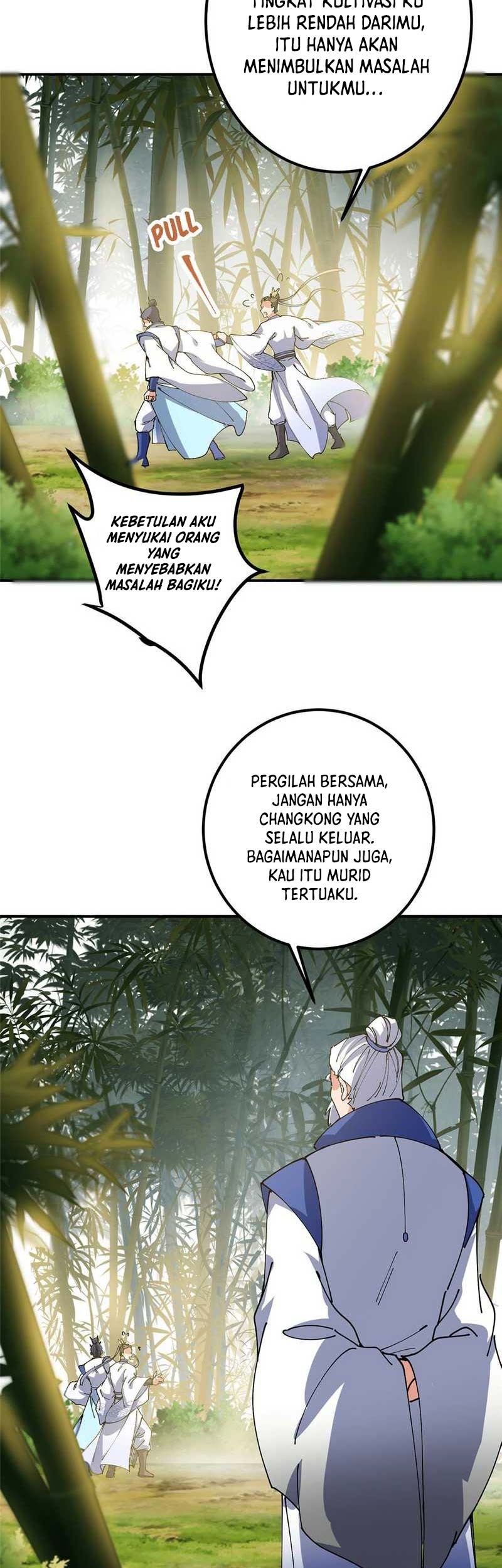 Keep A Low Profile, Sect Leader chapter 325 halaman 16