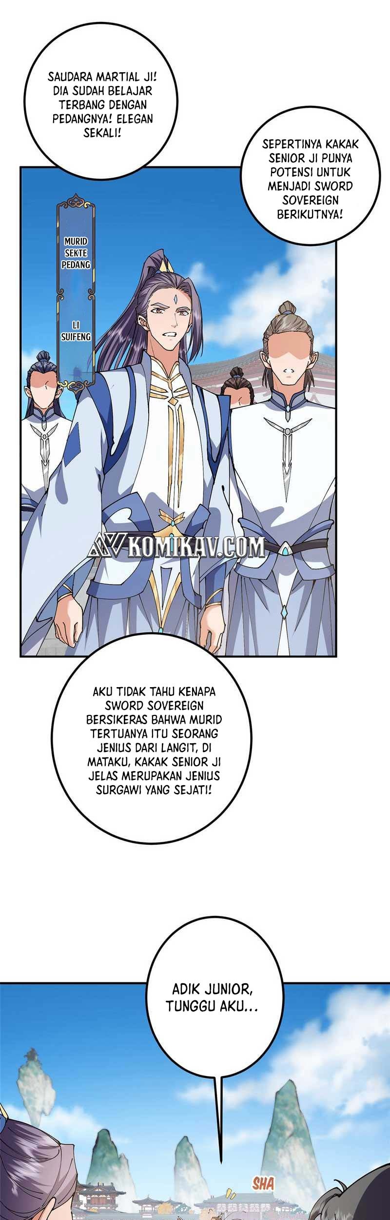 Keep A Low Profile, Sect Leader chapter 325 halaman 22