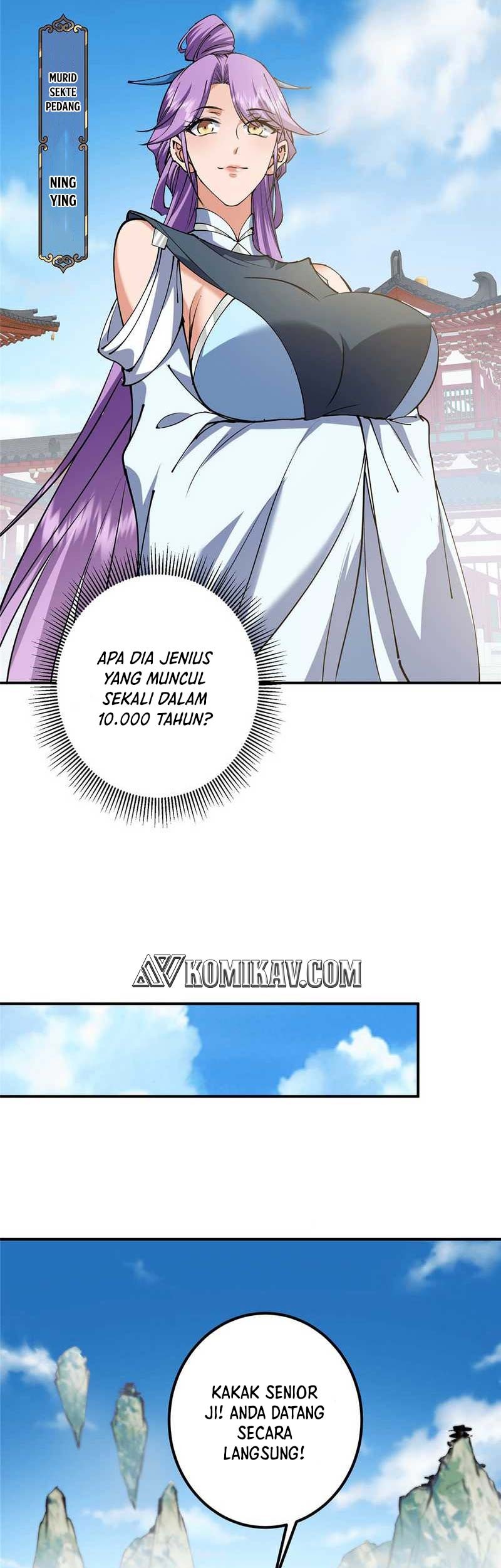 Keep A Low Profile, Sect Leader chapter 325 halaman 26