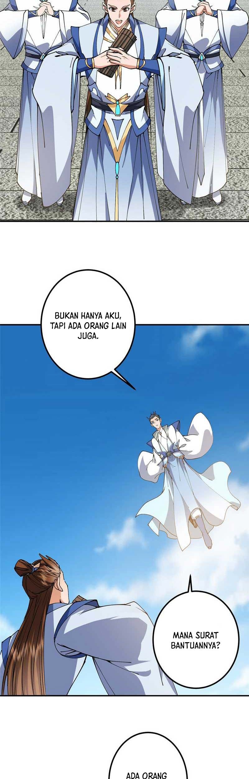 Keep A Low Profile, Sect Leader chapter 325 halaman 28