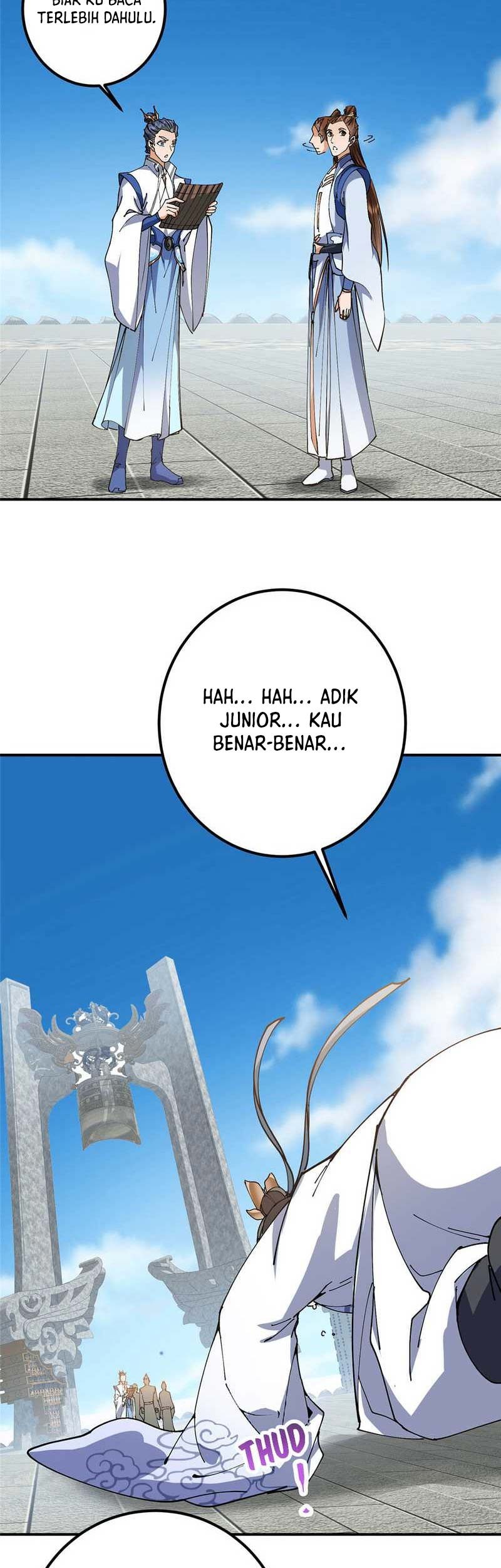 Keep A Low Profile, Sect Leader chapter 325 halaman 30