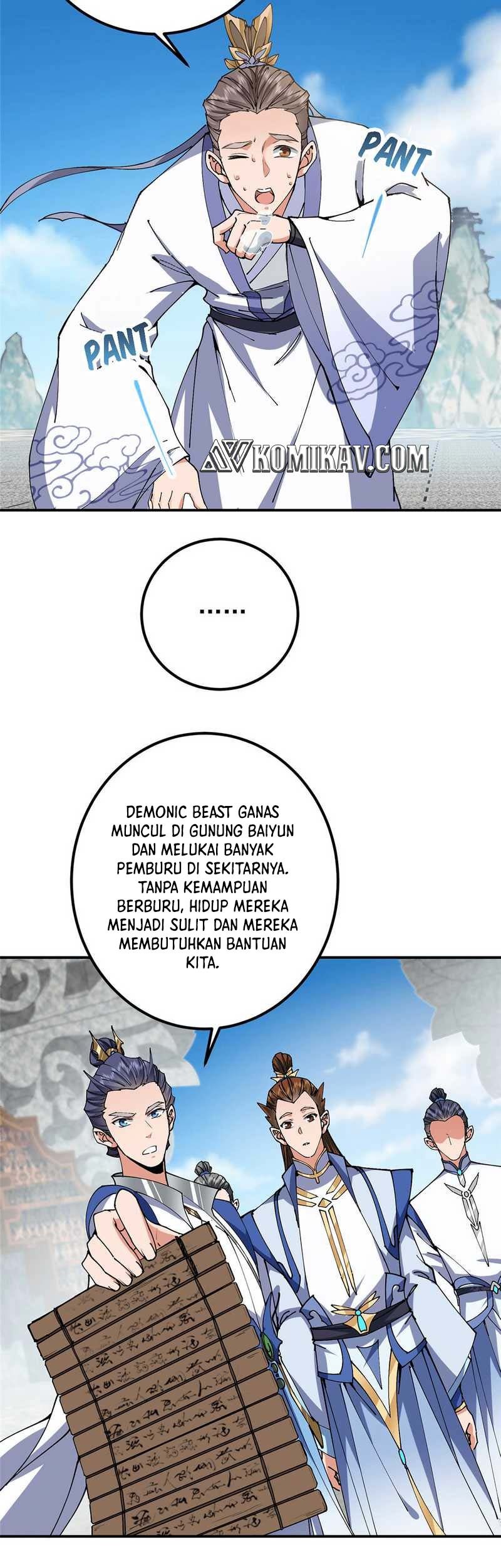 Keep A Low Profile, Sect Leader chapter 325 halaman 32