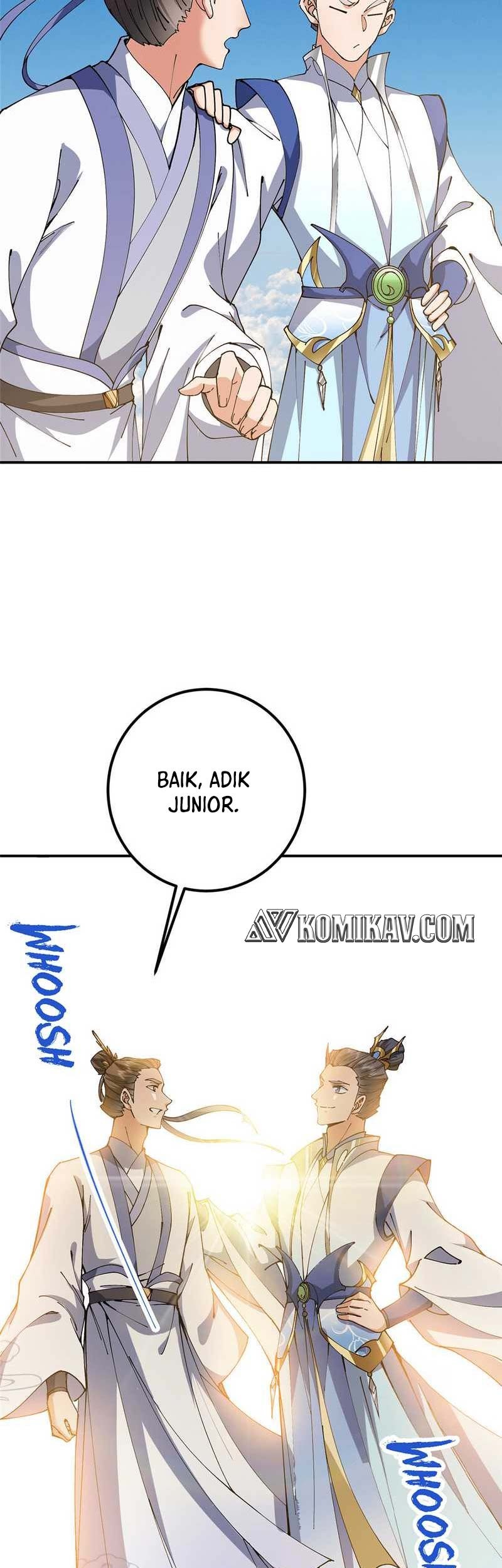 Keep A Low Profile, Sect Leader chapter 325 halaman 46