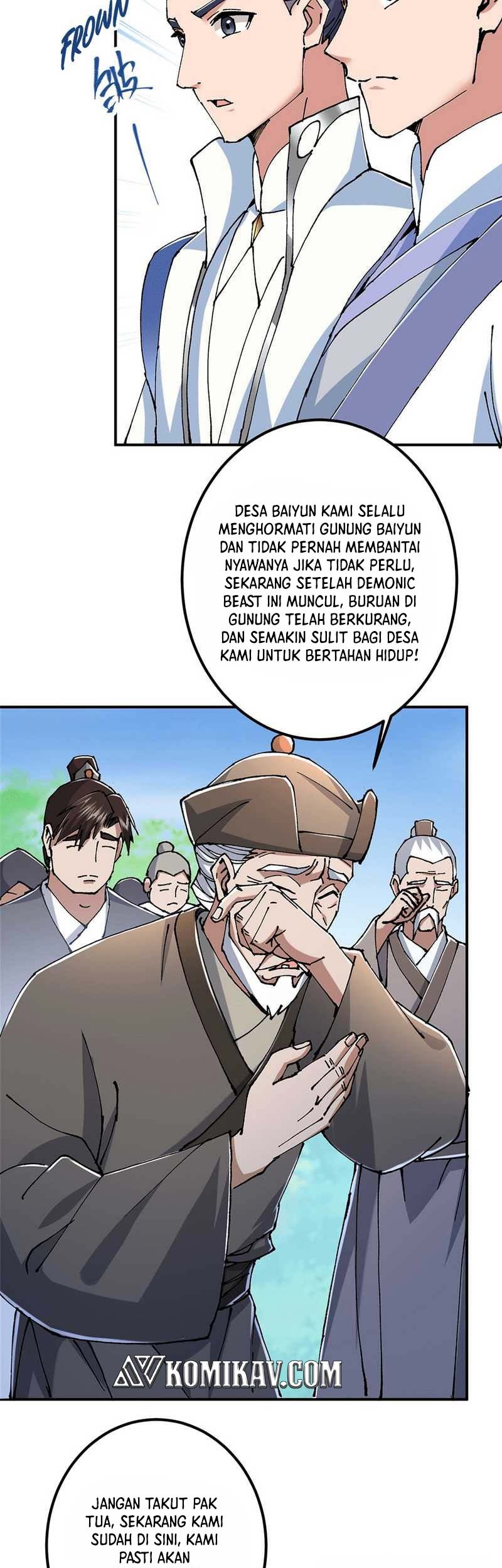 Keep A Low Profile, Sect Leader Bab 326 halaman 16