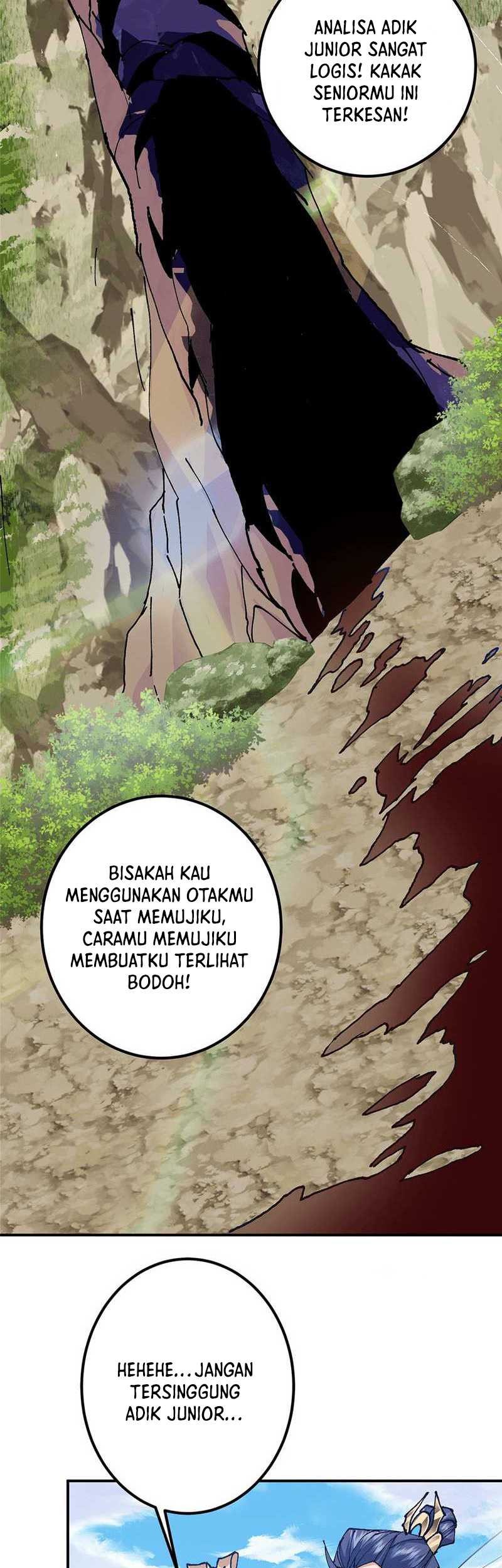 Keep A Low Profile, Sect Leader Bab 327 halaman 33