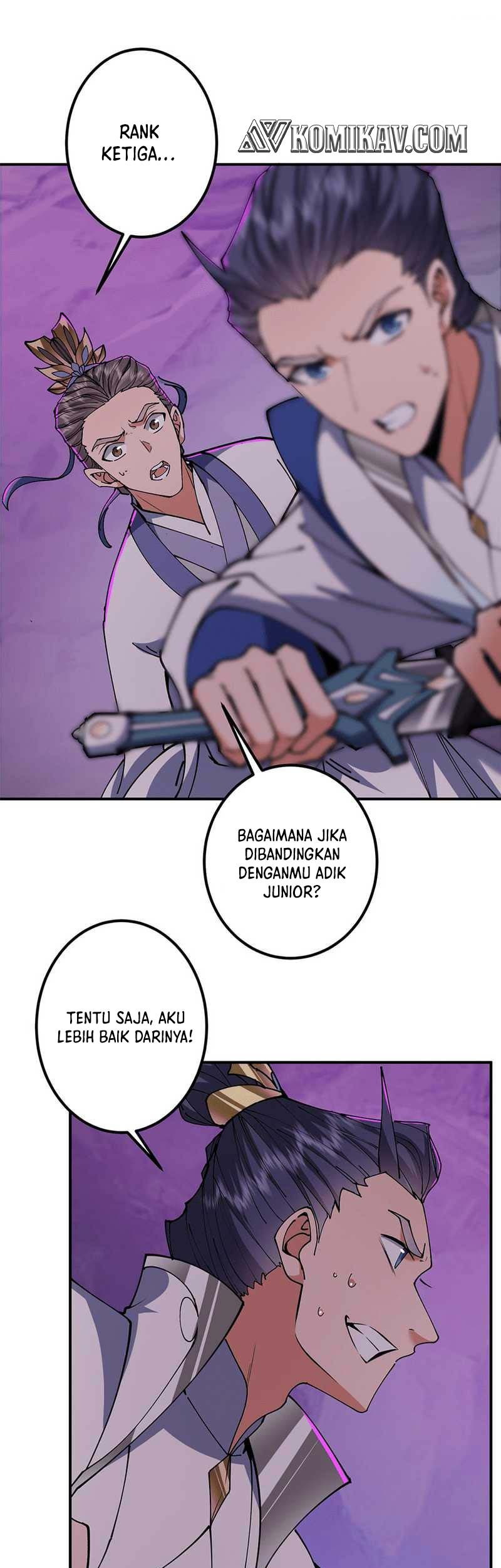 Keep A Low Profile, Sect Leader chapter 328 halaman 2