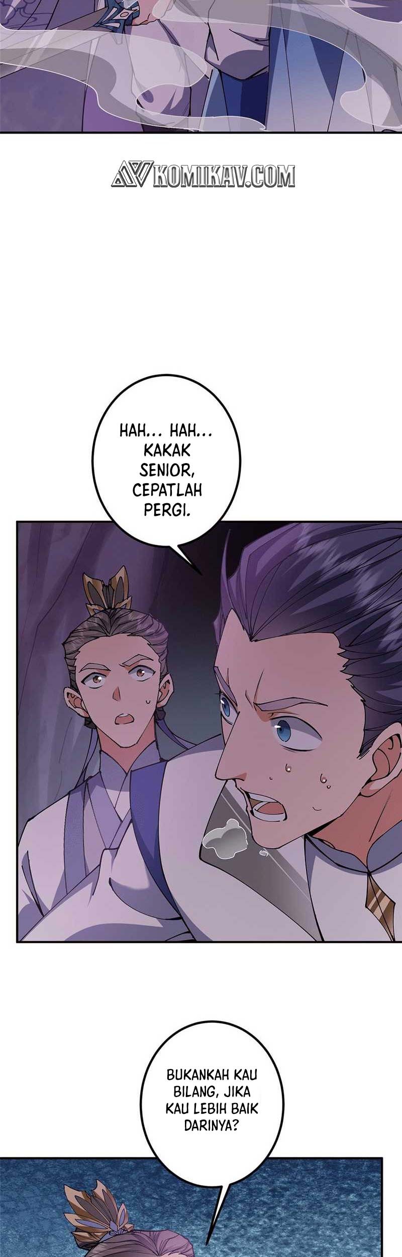 Keep A Low Profile, Sect Leader chapter 328 halaman 12