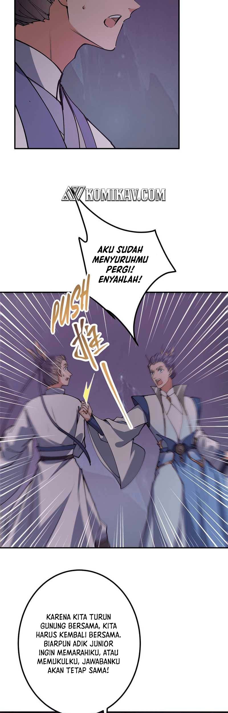 Keep A Low Profile, Sect Leader chapter 328 halaman 16
