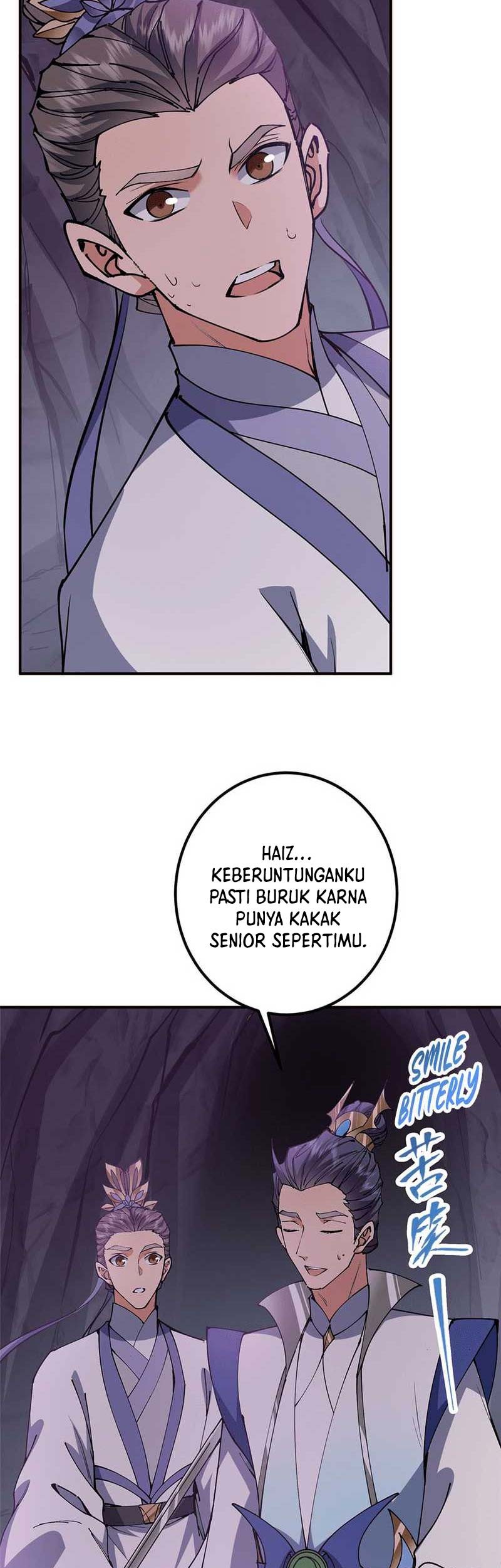 Keep A Low Profile, Sect Leader chapter 328 halaman 20