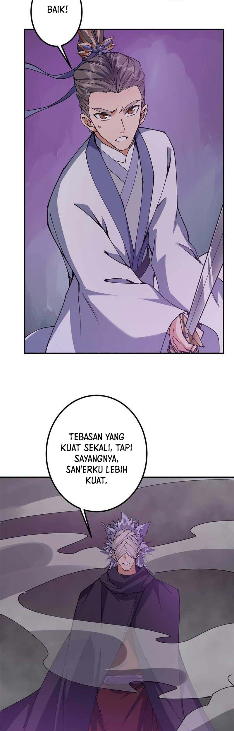 Keep A Low Profile, Sect Leader chapter 328 halaman 24