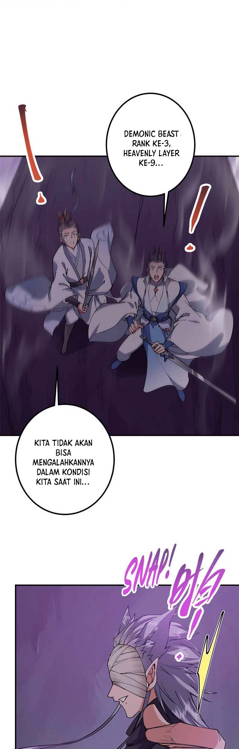 Keep A Low Profile, Sect Leader chapter 328 halaman 28