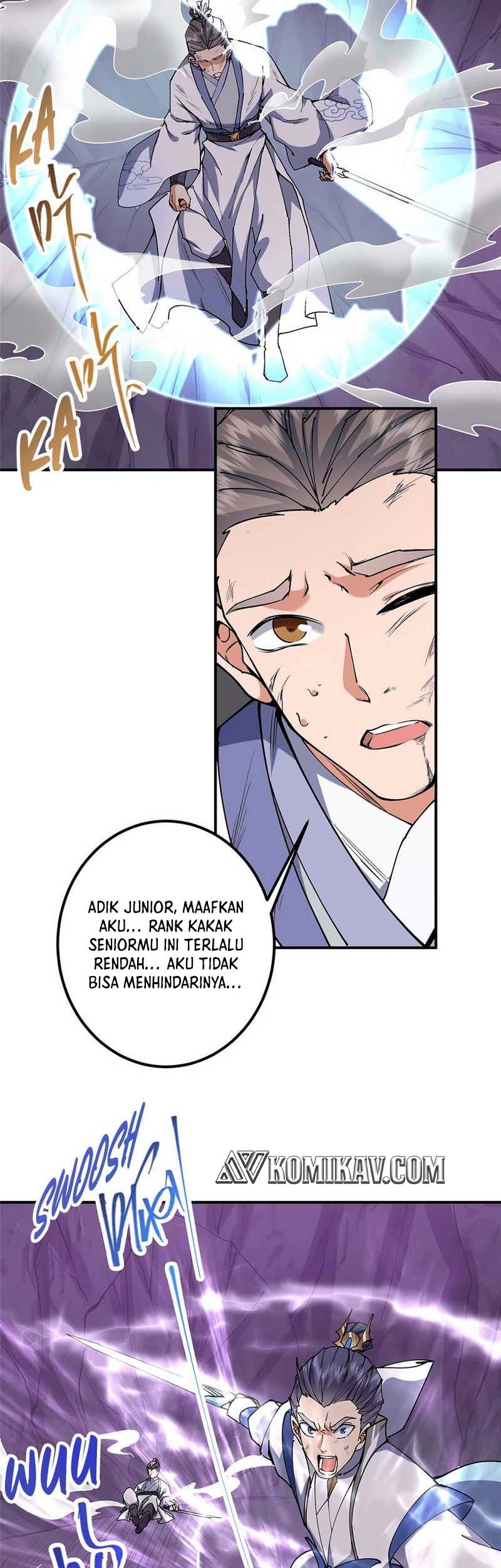Keep A Low Profile, Sect Leader chapter 328 halaman 38