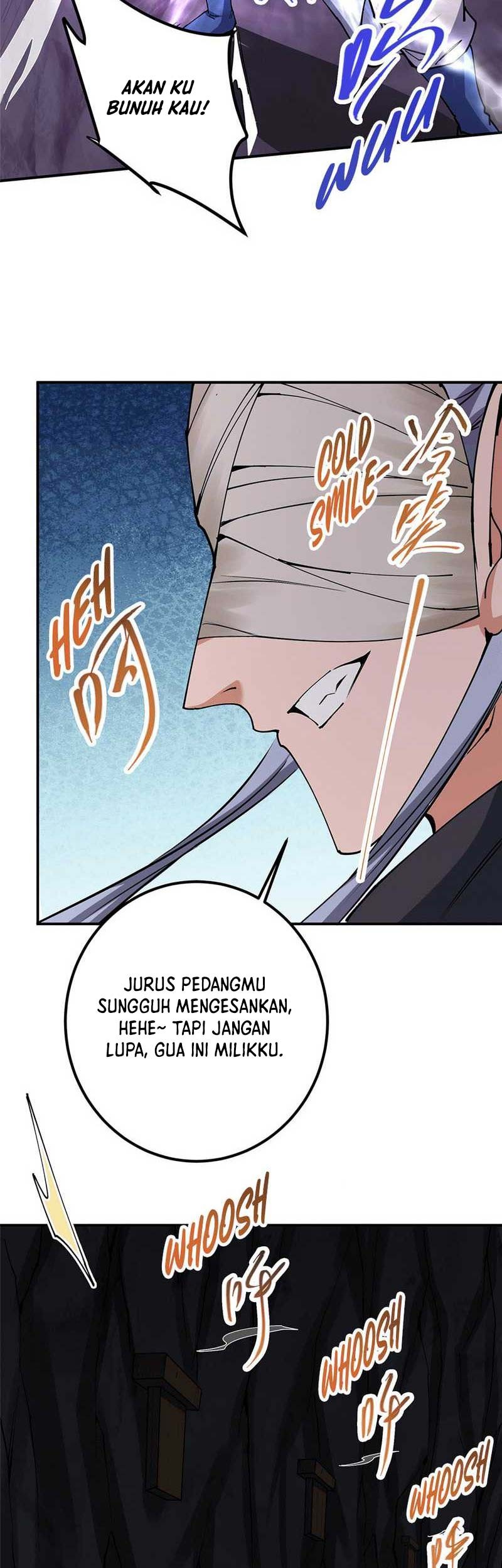 Keep A Low Profile, Sect Leader chapter 328 halaman 40