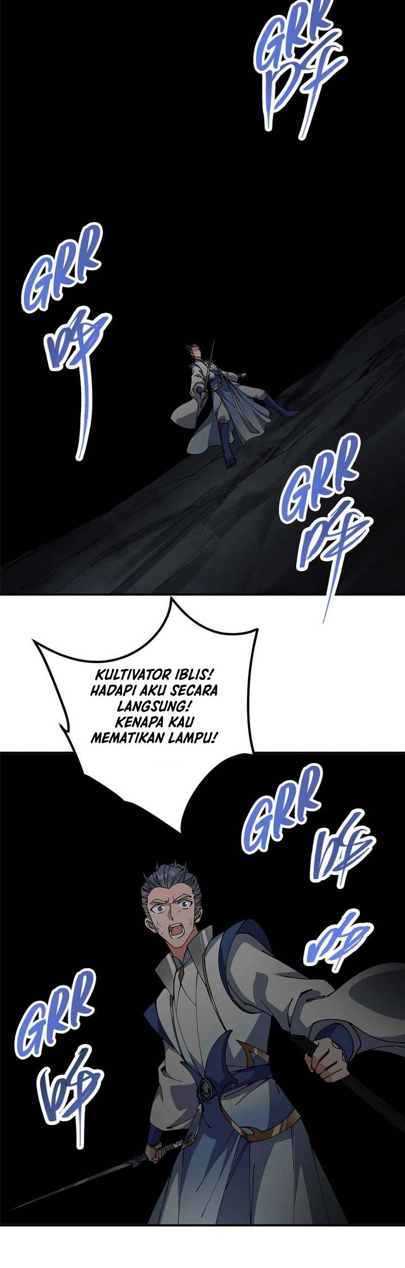 Keep A Low Profile, Sect Leader chapter 328 halaman 42