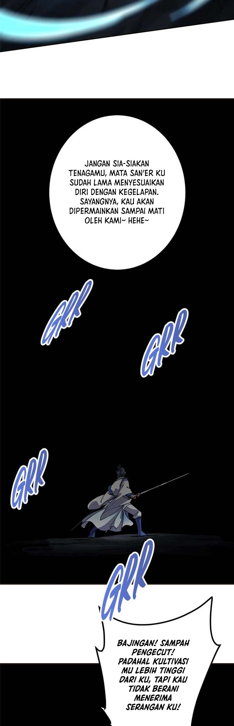 Keep A Low Profile, Sect Leader chapter 328 halaman 45
