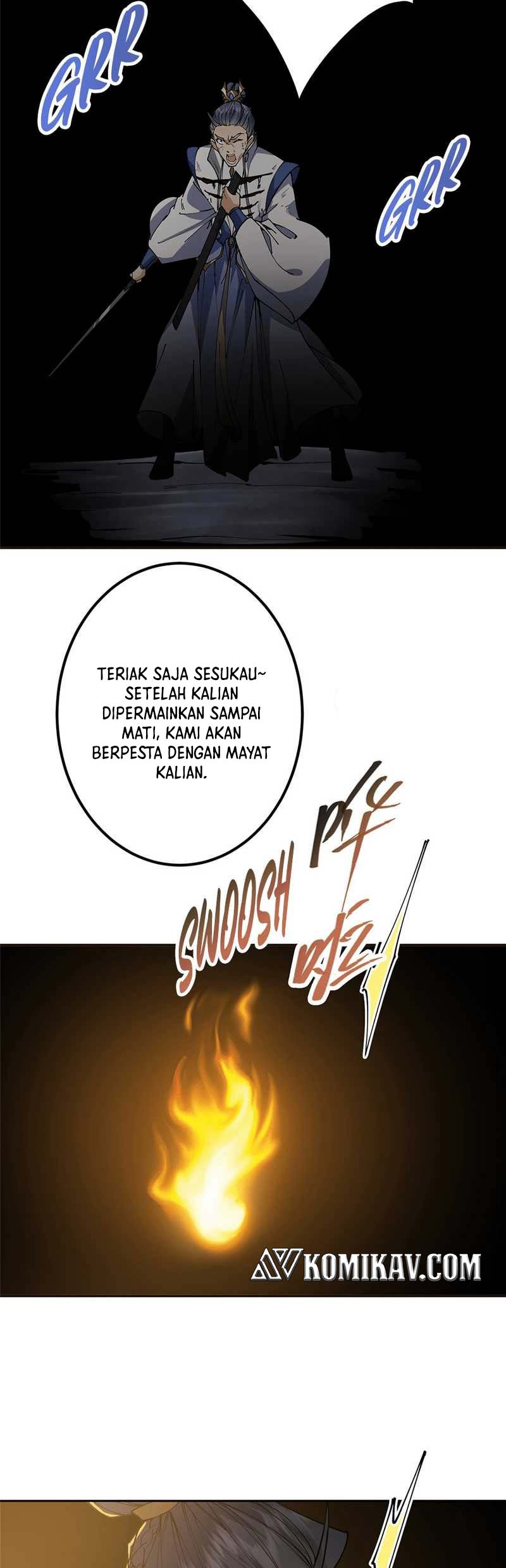 Keep A Low Profile, Sect Leader chapter 328 halaman 46