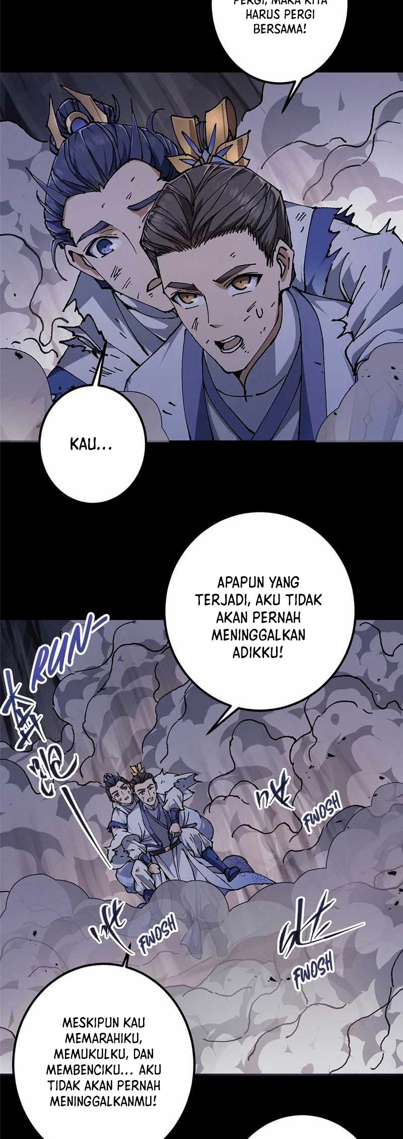Keep A Low Profile, Sect Leader Bab 329 halaman 28