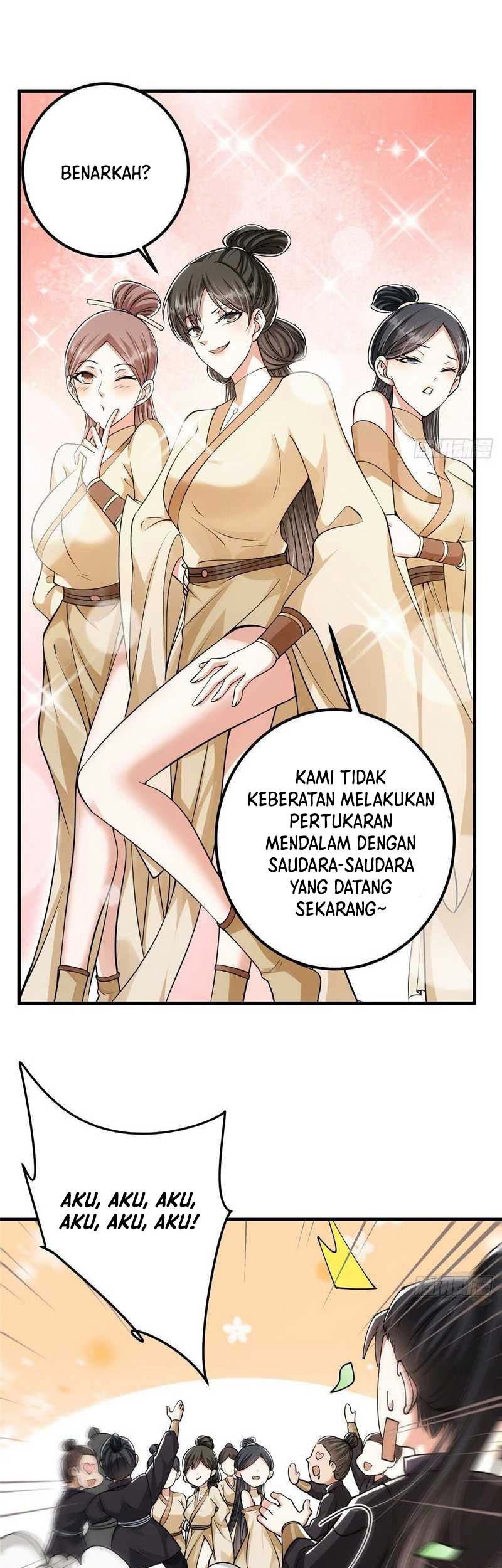 Keep A Low Profile, Sect Leader Bab 33 halaman 12