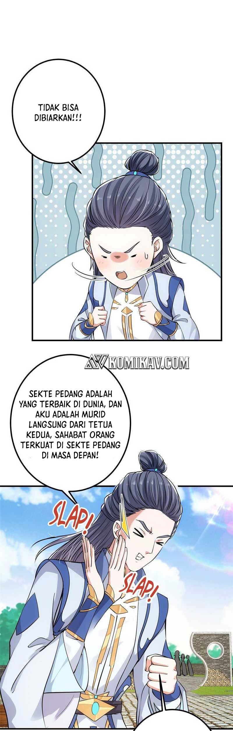 Keep A Low Profile, Sect Leader Bab 33 halaman 21