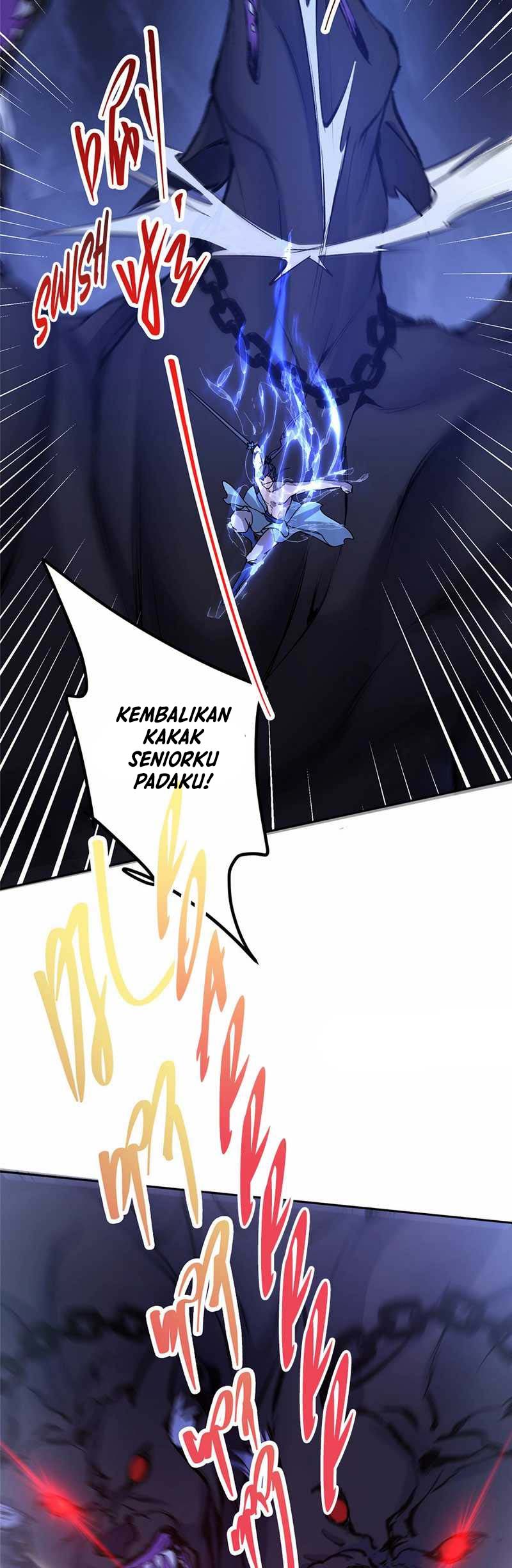 Keep A Low Profile, Sect Leader Bab 330 halaman 22